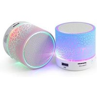 Newest colorful LED light portable speaker wireless mini bluetooth speaker