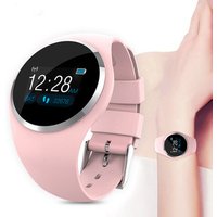 Fashion Wear Heart Rate tracker Monitor blood pressure fitness long standby women lady smartwatch band