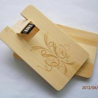 Vicsoul cheap bulk credit business card 1GB/8GB/32GB usb flash drive bulk wood custom logo