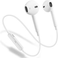 Wireless sports earphone bluetooth V4.2 stereo sound headset with built-in mic for Samsung and iPhone