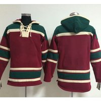 Ice Hockey Fleece Pullover Hoodie