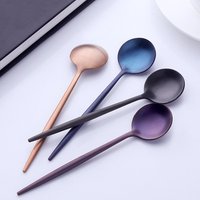 Steel Tea & Coffee Spoons