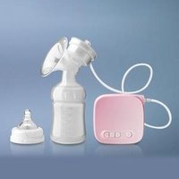 Electric Massage Breast Pump Feeding Bottles