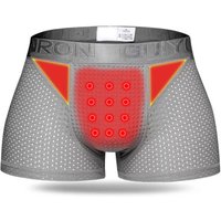 Healthy fiber material anion cooling magnetic underwear for men