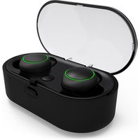 BT5.0 Mini Invisible Stereo HIFI Bass Sports Earbuds TWS Earpiece Wireless Bluetooth Earphones With Charging Case Box