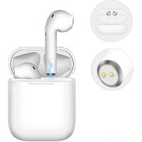 Free Shipping i9s TWS Pop-up Window Wireless Earphones With Charging Box Sports Bluetooth Earbuds For All Smart Mobile Phone