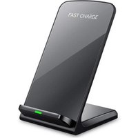10W Fast Charging Wireless Charger Pad Stand for Galaxy Note 8/5 S9/S9 Plus Desktop Wireless Charger