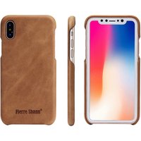 FREE sample real leather case for apple iphone x case phone cover