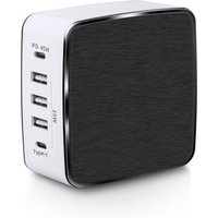 2019 Oem fast USB c PD type C travel plug wall charger multi usb-c portable quick charger Type c power adapter with KC SAA CE