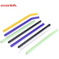wholesale everich high quality fashion hot sale bpa-free best sports glass straw for water bottle or tumbler factory