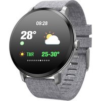 1.3 inch color round screen smart bracelet heart rate and blood pressure monitoring smartwatch v11 smart watch