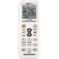 CHUNGHOP K-1028E 14 Keys Universal Air Conditioner AC Remote Control Controller With Back Light Function With Retail Package