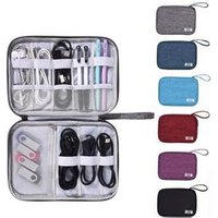 Electronics Organizer, Electronic Accessories Cable Organizer Bag Waterproof Travel Cable Storage Bag for Charging Cable