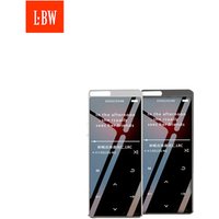 Mp3 Walkman student version Bluetooth mp3 player English listening mp5 pluggable card mp4 touch screen ultra-thin machine