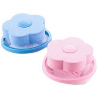 Home Floating Lin Hair Catcher Mesh Pouch Washing Machine Laundry Filter Bag