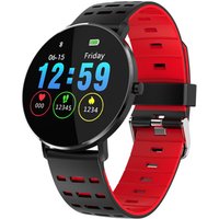 2019 popular item DIY watch face waterproof colorful full touch round HD screen smart watch L6 stepsheart ratesport
