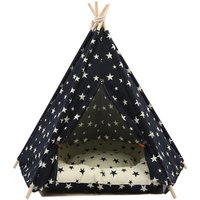 Durable Wood Assembly Pet Tent for Dogs