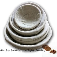 Natural Rattan Cane Bread Banneton Proofing Basket