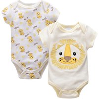 Organic Cotton Short Sleeve Bodysuit Infants & Toddlers