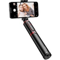 Baseus Fully Folding Selfie Stick For Bluetooth Wireless 360 Degree Smartphones Selfie Stick Tripod Rechargeable automated