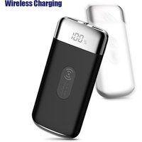 20000mah iq wireless power bank charger