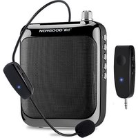 personal wireless teachers bluetooth voice amplifier stereo loud speaker waistband headset microphone hearing aid pa amplifier