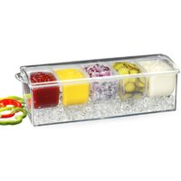 kitchen Ice Condiment Storage box