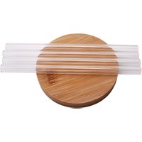 Popular Products 2019 Straw Bag Reusable Pyrex Borosil Glass Straw, Mayoristas Custom Drinking Straw Glas