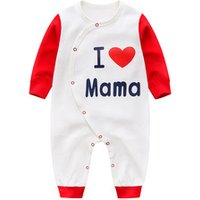 Organic Cotton Long Sleeve Romper
