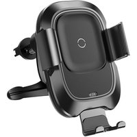 Baseus New Electric 10W Automatic Fast Charging Wireless Car Charger Mount for iPhone/Samsung