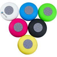 Wholesale price IPX4 waterproof sucker shower bluetooth speaker portable mobile phone wireless mini speaker (BTS06)