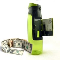 Portable BPA Free Plastic Water Bottle Storage Sports & Camping