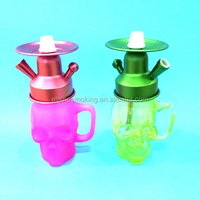 Small Skull Cup Portable Shisha Hookah Mug