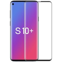 Supports Fingerprint unlock touch ID screen protector for samsung galaxy s10 s10 plus 3D curved full cover screen protector