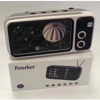 New TV Style Phone Support Holder Sound Speaker Amplifier Phone Stand for iPhone Android