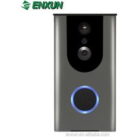 ENXUN 166 degree wide angle Hisilicon wifi smart video doorbell intercom