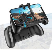 New 4 in 1 Mobile pubg Controller AK21 Gaming Joystick with L1 R1 Fire Trigger Button Gamepad