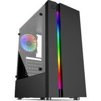 ATX Gaming Case New Design PC Case Tower Computer Chassis Desktop Cabinet 5516A