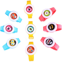 Mosquito repellent watch Summer For Baby Watch Cartoon Button Repellent Reject Protection BraceletMosquito Bracelet