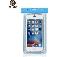 Waterproof Mobile Phone bags Clear PVC+ABS Fluorescence Bags Water Proof for iPhone Samsung Phone Mobile Phone bags & cases