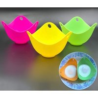 Egg poacher silicone egg cooker boiled egg holder cooking tools