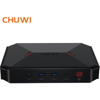 Chuwi GBOX TV Box Win 10 Intel Gemini- Lake N4100 64Bit 4GB RAM 64GB ROM Mini PC Set Top Box