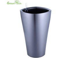 GreenSun Self-Watering Planter Pot for Garden Decoration