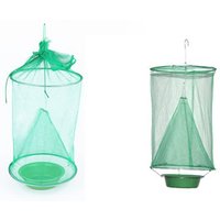 Factory Direct Sale Mosquito Capture Catching Fly Mesh Net Hanging Trap Insect fly Trap Catcher Fly Catcher