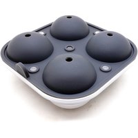 Silicone Ball Shaped Ice Cube Tray
