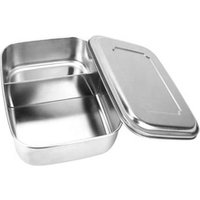 Leak Proof Lunch Stainless Steel Bento Box With Compartments Food Grades