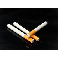 Cigarette Shape 78mm Length Weed Pipe Smoking Accessories made of Ceramic Portable Herb Tobacco Pipe