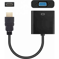 Hdmi male to vga female adapter