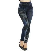High Waist Cat Print Leggings