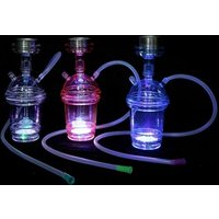 Mini Acrylic Hookah Cup Colours
